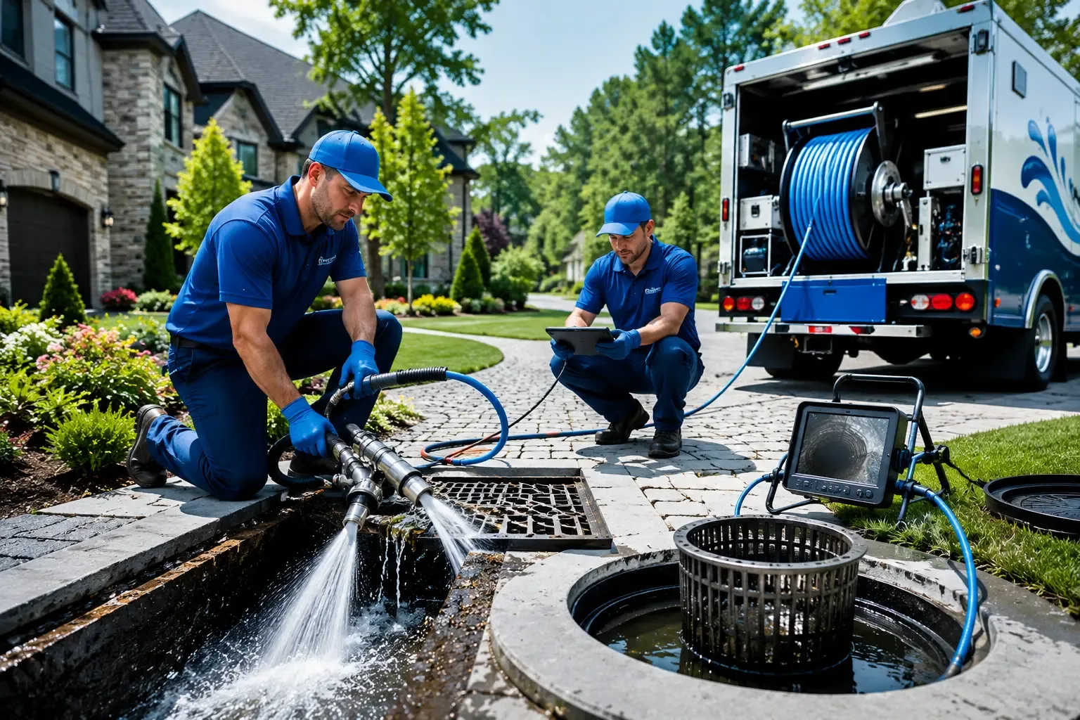 Local outdoor drain cleaning professionals in Putnamville, IN